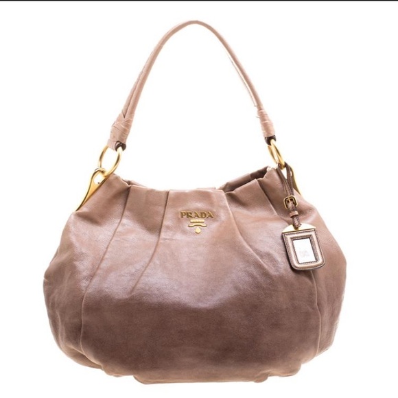 Flash sale BNWOT!!! AUTH PRADA GLACE MORDORE  HOBO - Picture 1 of 14